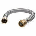 Aditivos 24 in. Stainless Steel Braided Water Heater Connector AD3266060